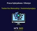 Tester oprogramowania Manualny/Automatyzujący (m/k)