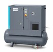 Sprężarka śrubowa ATLAS COPCO G5 FF 8/10 bar ze zbiornikiem