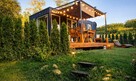 Nowoczesne Tiny Houses nad Wisłą z balią – 40 min Nałęczów - 10