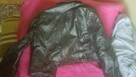 damska skórzana kurtka, jak nowa roz. 50 genuine leather