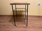 Stolik PRL gazetownik Polamp Radom - 2