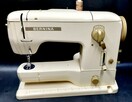 Maszyna Bernina szycie ciężkie skóry jeans filcu 12 MSC Gwar - 4