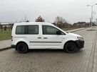 Volkswagen Caddy 1.6tdi 5-cio osobowy rok 2010 zarejestrowa - 4