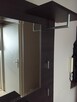 Meble na przedpokój korytarz wieszaki lustro szafka na półki - 7