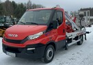 Iveco Daily 35S12 Koszowy Zwyżka MX170 17m UDT Mx 210 MZ Steel Versalift Jak Nowy P7 - 2