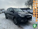 Hyundai ix35 2.0crdi automat 4x4 skóry ledy Navi kamera lift piękny 1.rok gwarancji - 1