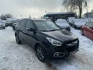 Hyundai ix35 2.0crdi automat 4x4 skóry ledy Navi kamera lift piękny 1.rok gwarancji - 5