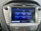 Hyundai ix35 2.0crdi automat 4x4 skóry ledy Navi kamera lift piękny 1.rok gwarancji - 13