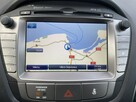 Hyundai ix35 2.0crdi automat 4x4 skóry ledy Navi kamera lift piękny 1.rok gwarancji - 14
