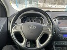Hyundai ix35 2.0crdi automat 4x4 skóry ledy Navi kamera lift piękny 1.rok gwarancji - 16