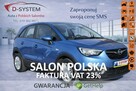 Opel Crossland X 20r Salon Polska  Bezwypadkowy Gwarancja ASO 1wł st - 1