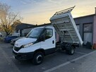 iveco daily 70c18 wywrotka do 3,5t, meiller, hak, blokada mostu
