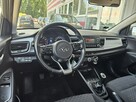 Kia Rio model 2018, grzana kierownica i fotele, asystent pasa, radar - 15