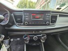 Kia Rio model 2018, grzana kierownica i fotele, asystent pasa, radar - 16