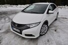 Honda Civic 1,8 Benz 141KM 1 Wł. Ledy Kamera Navi Alufelgi Serwis z DE Super Stan - 6