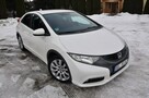 Honda Civic 1,8 Benz 141KM 1 Wł. Ledy Kamera Navi Alufelgi Serwis z DE Super Stan - 12