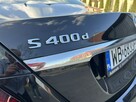 Mercedes S 380 S400 d 4MATIC Sedan,Salon Polska,Bezwypadkowy,Faktura Vat 23% - 13