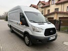 Ford Transit L4H3 JUMBO,Kamera parkowania,tempomat,Stan bardzo dobry. - 1