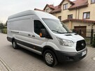 Ford Transit L4H3 JUMBO,Kamera parkowania,tempomat,Stan bardzo dobry. - 3