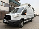 Ford Transit L4H3 JUMBO,Kamera parkowania,tempomat,Stan bardzo dobry. - 5