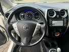 Nissan Note Rej.02.2016r  1,2 98KM  Klimatronik  Navi  1Właściciel - 15