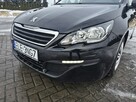 Peugeot 308 1,2Turbo Benz. Klimatyzacja.Parktronic.El,szyby,Centralka.OKAZJA - 8