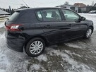 Peugeot 308 1,2Turbo Benz. Klimatyzacja.Parktronic.El,szyby,Centralka.OKAZJA - 9