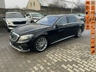 Mercedes S 63 AMG LONG Business 4Matic Butmaster Pamięć Masaż 585KM - 1