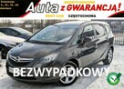 Opel Zafira 1.4T*140PS*OPŁACONY*Bezwypadkowy*Klimatronik Serwis*VIP GWARANCJA