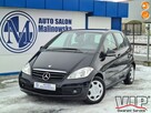 Mercedes A 160 Klimatyzacja 2xPDC Grzane Fotele Tempomat Sensory Halogeny Komputer - 1