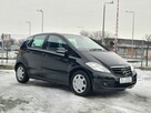 Mercedes A 160 Klimatyzacja 2xPDC Grzane Fotele Tempomat Sensory Halogeny Komputer - 8