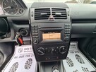 Mercedes A 160 Klimatyzacja 2xPDC Grzane Fotele Tempomat Sensory Halogeny Komputer - 12