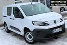 Peugeot Partner Długi FV23% Nawigacja Virtual Parktronic Tempomat Gwarancja