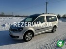 Volkswagen Caddy 2.0 MPI 109 KM  5 osobowy  MAXI 115 tyś km przebiegu   NOWY Gaz/LPG