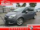 Opel Meriva Klimatronic 2-stref, Podgrz. fotele + kierownica, PDC 2x, Ele szyby