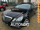 Mercedes E200 184km benzyna BIXENON skóra NAVI automat SERWIS 2010