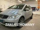 Mercedes A 150 Benzyna, klimatronik, drugie alufelgi, Eco, podgrz. fotele, isofix - 1