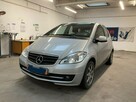 Mercedes A 150 Benzyna, klimatronik, drugie alufelgi, Eco, podgrz. fotele, isofix - 4