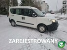 Fiat Doblo Przeszklony, Serwisowany