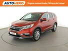 Honda CR-V Elegance 4x4 grzane fotele navi kamera tempomat hak