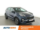Kia Sportage automat 4x4 klima auto navi kamera i czujniki parkowania - 10