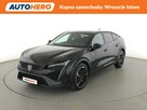 Peugeot 408 PHEV automat full LED skóra/alcantara navi klima auto kamera i czujnik
