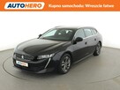 Peugeot 508 Automat Skóra Navi Czujniki Parkowania Klimatyzacja