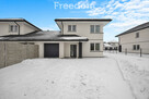 NOWOCZESNY DOM 150 m² | BLIŹNIAK | DZIAŁKA 508 m² - 1
