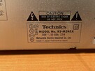 Magnetofon deck Technics RS-M245X Dolby BC / Dbx - 9