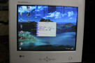 Monitor LG Flatron 775FT Używany + kabel zasilający - 12