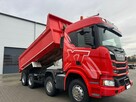 Wywrotka Scania R 500 XT 8x4 Hardox 2018 - 4