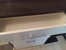 Meble na przedpokój korytarz wieszaki lustro szafka na półki - 4