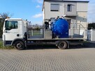 Samochód auto pojazd asenizacyjny Man TGL 8.210 do toalet pr - 3