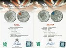 NUMIZMATY Oblicza Wielkiej Brytanii-XXX IO Londyn 2012 - 13